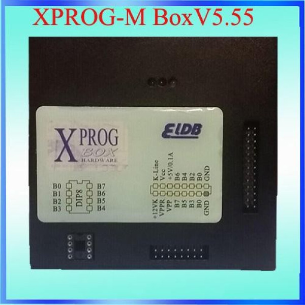 X-PROG V5.55 Newest XPROG-M V5.5.5 ECU Programmer with  USB Dongle Especially for BMW CAS4 Decryption